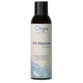 Интимный гель на водной основе Orgie All-Natural Acqua - 150 мл. - ORGIE - купить с доставкой в Челябинске