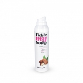 Массажная хрустящая пенка Tickle My Body Sweet Almonds с ароматом миндаля - 150 мл. - Love to Love - купить с доставкой в Челябинске