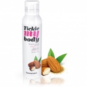 Массажная хрустящая пенка Tickle My Body Sweet Almonds с ароматом миндаля - 150 мл. - Love to Love - купить с доставкой в Челябинске
