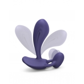 Темно-синий вибромассажер Witty P G Vibrator with Remote Control - Love to Love - в Челябинске купить с доставкой