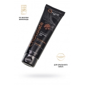 Интимный гель на водной основе Lube Tube Chocolate с шоколадным вкусом - 100 мл. - ORGIE - купить с доставкой в Челябинске