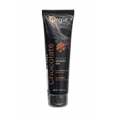 Интимный гель на водной основе Lube Tube Chocolate с шоколадным вкусом - 100 мл. - ORGIE - купить с доставкой в Челябинске