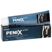 Возбуждающий крем для мужчин PeniX active - 75 мл. - Joy Division - купить с доставкой в Челябинске