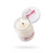 Массажная свеча Сoconut Cream - 35 мл. - Pecado - купить с доставкой в Челябинске