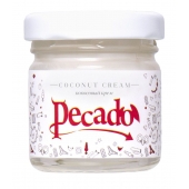 Массажная свеча Сoconut Cream - 35 мл. - Pecado - купить с доставкой в Челябинске