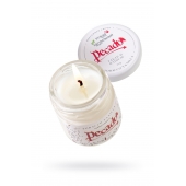 Массажная свеча Tobacco Vanilla - 35 мл. - Pecado - купить с доставкой в Челябинске