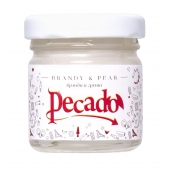 Массажная свеча Brandy   Pear - 35 мл. - Pecado - купить с доставкой в Челябинске