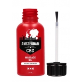 Стимулирующее масло Intense CBD from Amsterdam - 20 мл. - Shots Media BV - купить с доставкой в Челябинске