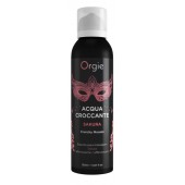 Хрустящая пенка для массажа Orgie Acqua Croccante Sakura с ароматом сакуры - 150 мл. - ORGIE - купить с доставкой в Челябинске