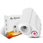 Белый вибромастурбатор Mini Masturbator - Silicone Toys - в Челябинске купить с доставкой