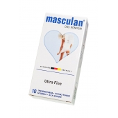Ультратонкие презервативы Masculan Ultra Fine с обильной смазкой - 10 шт. - Masculan - купить с доставкой в Челябинске