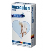 Ультратонкие презервативы Masculan Ultra Fine с обильной смазкой - 10 шт. - Masculan - купить с доставкой в Челябинске