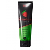 Смазка на водной основе с ароматом клубники Strawberry Lubricant - 100 мл. - INTT - купить с доставкой в Челябинске