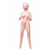 Надувная секс-кукла Lilit с тремя рабочими отверстиями - ToyFa - в Челябинске купить с доставкой