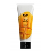 Лубрикант на водной основе OYO Aroma Gel Mango с ароматом манго - 75 мл. - OYO - купить с доставкой в Челябинске