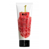 Лубрикант на водной основе OYO Aroma Gel Raspberry с ароматом малины - 75 мл. - OYO - купить с доставкой в Челябинске