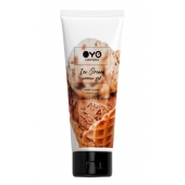 Лубрикант на водной основе OYO Aroma Gel Ice Cream с ароматом пломбира - 75 мл. - OYO - купить с доставкой в Челябинске