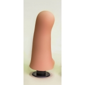 Женский страпон Harness с вагинальной пробочкой - 16,5 см. - LOVETOY (А-Полимер) - купить с доставкой в Челябинске