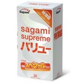 Ультратонкие презервативы Sagami Xtreme SUPERTHIN - 24 шт. - Sagami - купить с доставкой в Челябинске