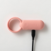 Коралловое эрекционное кольцо Iroha SVR Coral Pink - Tenga - в Челябинске купить с доставкой