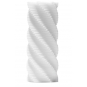 Белый 3D мастурбатор SPIRAL - Tenga - в Челябинске купить с доставкой