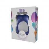 Синее эрекционное виброкольцо Nutty - Adrien Lastic - в Челябинске купить с доставкой