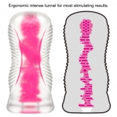 Светящийся в темноте мастурбатор 6.0 Lumino Play Masturbator - Lovetoy - в Челябинске купить с доставкой