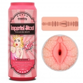 Мастурбатор-вагина Pleasure Brew Masturbator-Imperial Stout в банке - Lovetoy - в Челябинске купить с доставкой