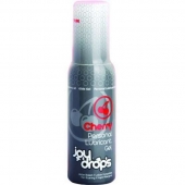 Смазка на водной основе со вкусом вишни JoyDrops Cherry - 100 мл. - JoyDrops - купить с доставкой в Челябинске