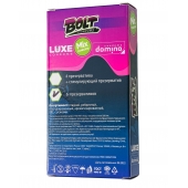 Набор презервативов Bolt Condoms - Luxe - купить с доставкой в Челябинске