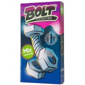 Набор презервативов Bolt Condoms - Luxe - купить с доставкой в Челябинске