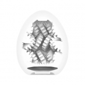 Мастурбатор-яйцо Tenga Egg Gear - Tenga - в Челябинске купить с доставкой