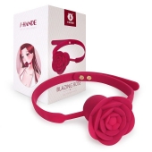 Розовый виброкляп Blazing Rose - S-HANDE - купить с доставкой в Челябинске