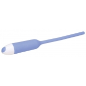Голубой вибратор для уретры Dilator Vibe - 19 см. - Orion - купить с доставкой в Челябинске
