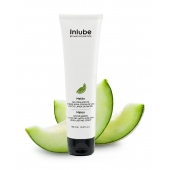 Лубрикант на водной основе Nuei Inlube с алоэ вера и ароматом дыни - 100 мл. - Nuei cosmetics - купить с доставкой в Челябинске
