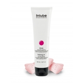 Лубрикант на водной основе Nuei Inlube с алоэ вера и ароматом бабл-гам - 100 мл. - Nuei cosmetics - купить с доставкой в Челябинске