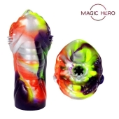 Яркий фантазийный мастурбатор - Bior toys - в Челябинске купить с доставкой
