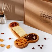 Деревянное блюдо для подачи в форме члена (32,5 х 20 х 1,7 см) - Сима-Ленд - купить с доставкой в Челябинске