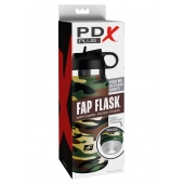 Мастурбатор в камуфляжной колбе Fap Flask - Pipedream - в Челябинске купить с доставкой