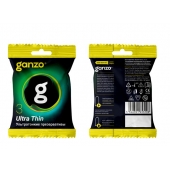 Ультратонкие презервативы Ganzo Ultra thin в мягкой упаковке - 3 шт. - Ganzo - купить с доставкой в Челябинске