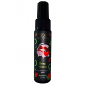 Спрей для горла Deep Throat с десенсибилизирующим эффектом и вкусом клубники - 50 мл. - БиоМед - купить с доставкой в Челябинске