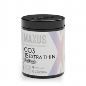 Экстремально тонкие презервативы MAXUS 003 Extra Thin - 15 шт. - Maxus - купить с доставкой в Челябинске