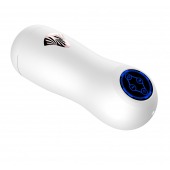 Реалистичный мастурбатор в колбе с функцией всасывания - Secwell - в Челябинске купить с доставкой