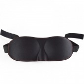 Черная маска на липучке «Комфорт» - Sitabella - купить с доставкой в Челябинске