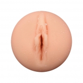 Телесный мастурбатор-вагина Maxi Flex Vaginal Experience - Adrien Lastic - в Челябинске купить с доставкой