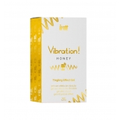 Жидкий вибратор Vibration Honey - 15 мл. - INTT - купить с доставкой в Челябинске