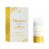 Жидкий вибратор Vibration Honey - 15 мл. - INTT - купить с доставкой в Челябинске