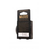 Ультратонкие презервативы MAXUS AIR Ultra Thin - 3 шт. - Maxus - купить с доставкой в Челябинске