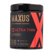 Ультратонкие презервативы MAXUS Ultra Thin - 12 шт. - Maxus - купить с доставкой в Челябинске