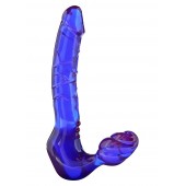 Безремневой вагинальный страпон Bend Over Boyfriend - Toy Joy - купить с доставкой в Челябинске